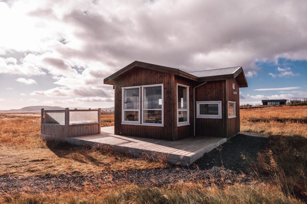 Blue View Cabin 6B With Private Hot Tub Reykholt  Exteriér fotografie